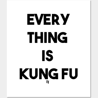 KUNG FU (b) Posters and Art